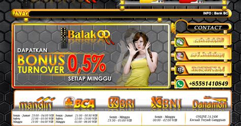 BalakQQ: Situs Judi QQ Online, BandarQQ, .